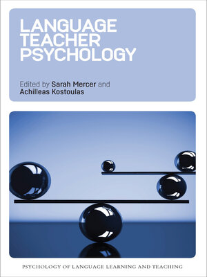 cover image of Language Teacher Psychology